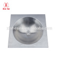 Vandal Resistant Commercial Industrial Stainless Steel Bathroom Sink for Lavatory